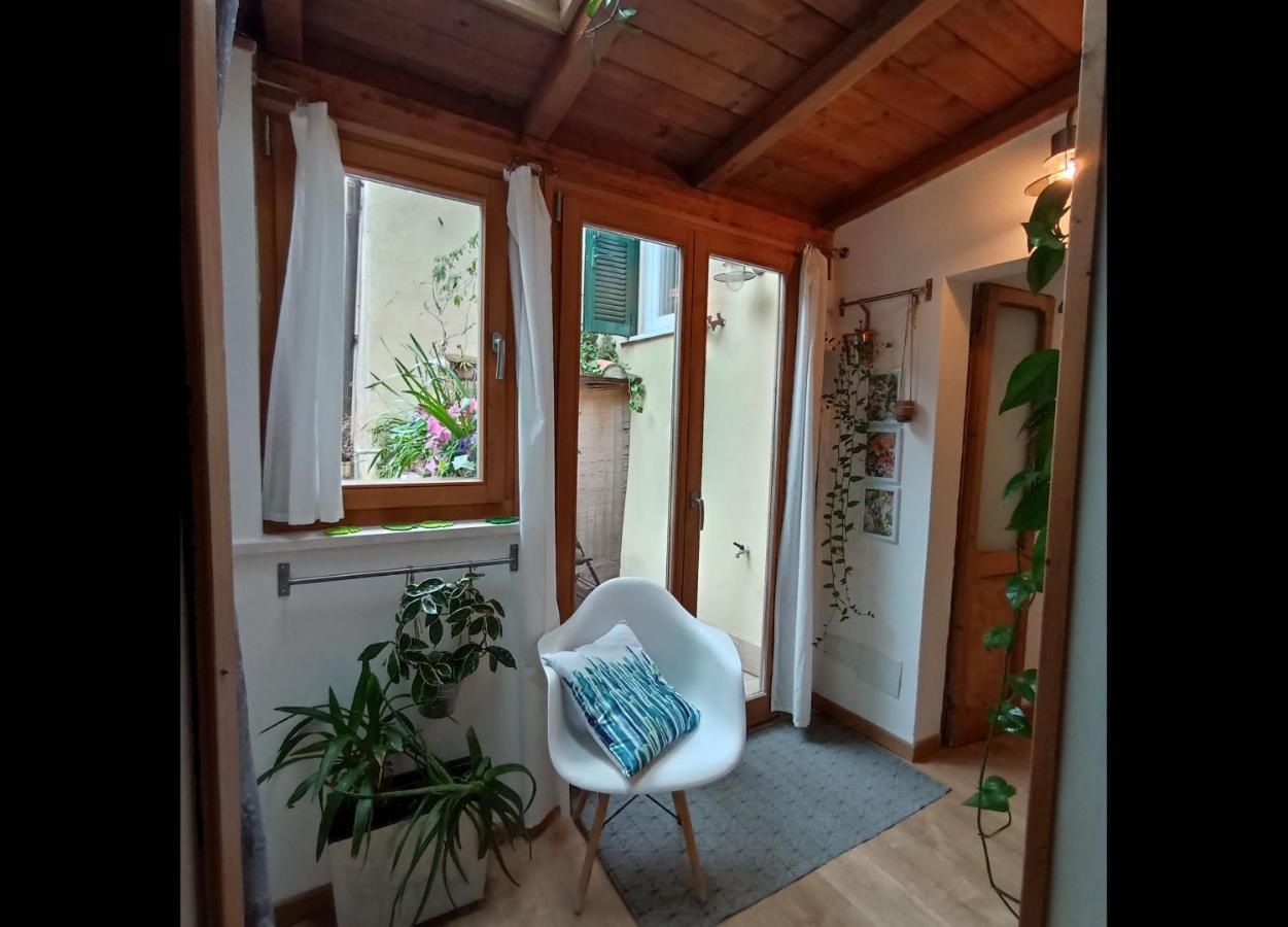 Ferienwohnung Tivoli Old Town - Casa Nel Quartiere Medioevale Exterior foto